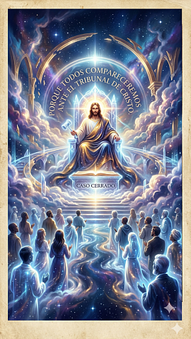 Jesús en su trono