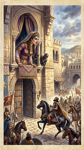 Jezabel antes de partir