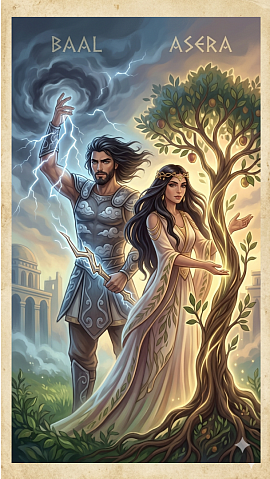 Baal y Asera