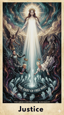 Carta de tarot justice
