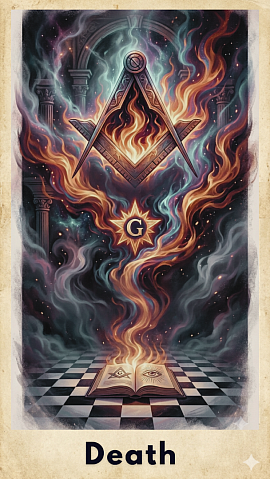 Carta de tarot Death