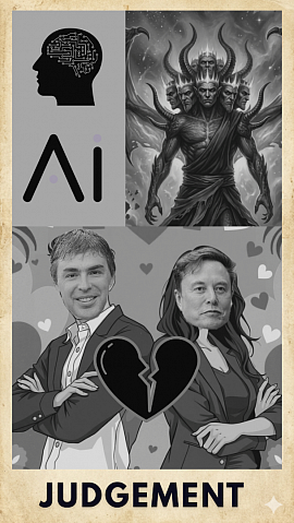 Carta de tarot Judgement