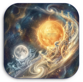 El sol, la luna y el carro