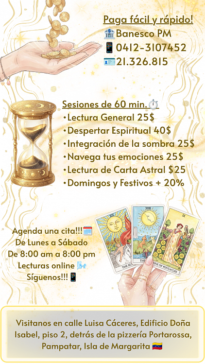 Horarios y precios