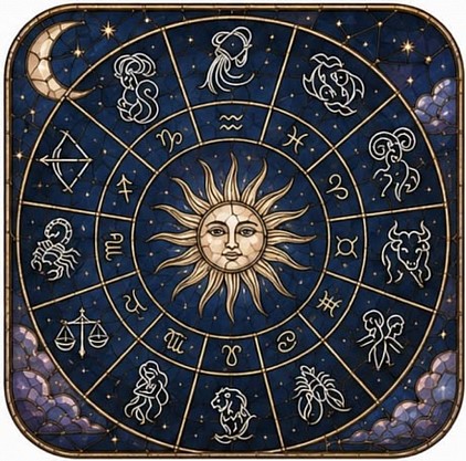 Rueda zodiacal